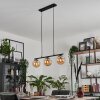 GASTOR Pendant Light Amber, 3-light sources