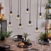 KOYOTO Pendant Light - glass clear, 8-light sources