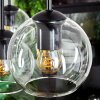 KOYOTO Pendant Light - glass clear, 8-light sources