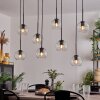 KOYOTO Pendant Light - glass clear, 8-light sources