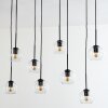 KOYOTO Pendant Light - glass clear, 8-light sources