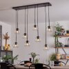 KOYOTO Pendant Light - glass clear, 8-light sources