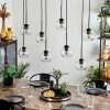 KOYOTO Pendant Light - glass clear, 8-light sources