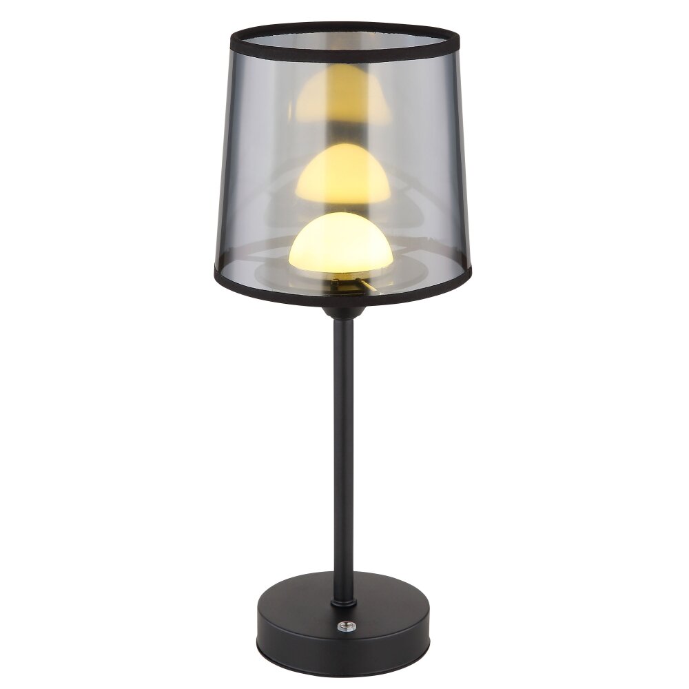Globo LUNKI Table lamp LED black, 1-light source