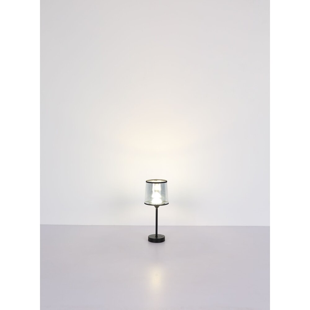Globo LUNKI Table lamp LED black, 1-light source