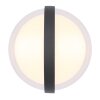 Globo ILLI Outdoor Wall Light LED anthracite, 1-light source, Motion sensor