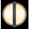 Globo ILLI Outdoor Wall Light LED anthracite, 1-light source, Motion sensor