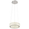 Globo MUCKY Pendant Light LED chrome, 1-light source, Remote control