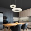 Globo MUCKY Pendant Light LED chrome, 1-light source, Remote control