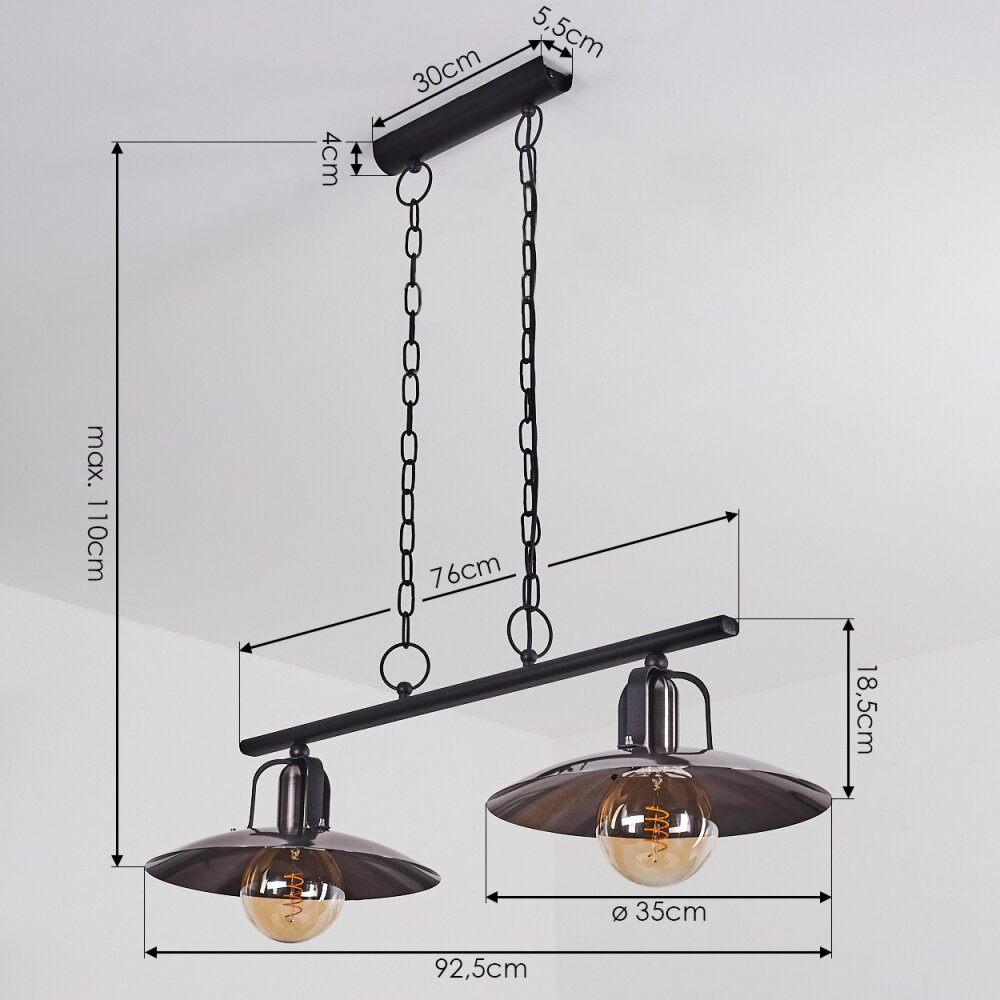 3 light store pulley pendant