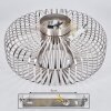 WEMUDE Ceiling Light silver, 1-light source