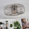 WEMUDE Ceiling Light silver, 1-light source