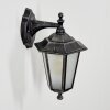 LORIA Outdoor Wall Light grey, black, silver, 1-light source