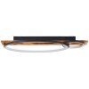 Brilliant PIRUS Ceiling Light LED brown, black, 1-light source