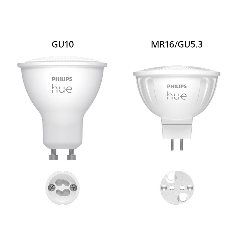 Philips Hue LED GU5.3 6.3 Watt 2000-6500 Kelvin 400 lumen 8719514491342