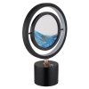 Globo REEDI Table lamp LED black, 1-light source