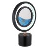 Globo REEDI Table lamp LED black, 1-light source