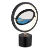 Globo REEDI Table lamp LED black, 1-light source