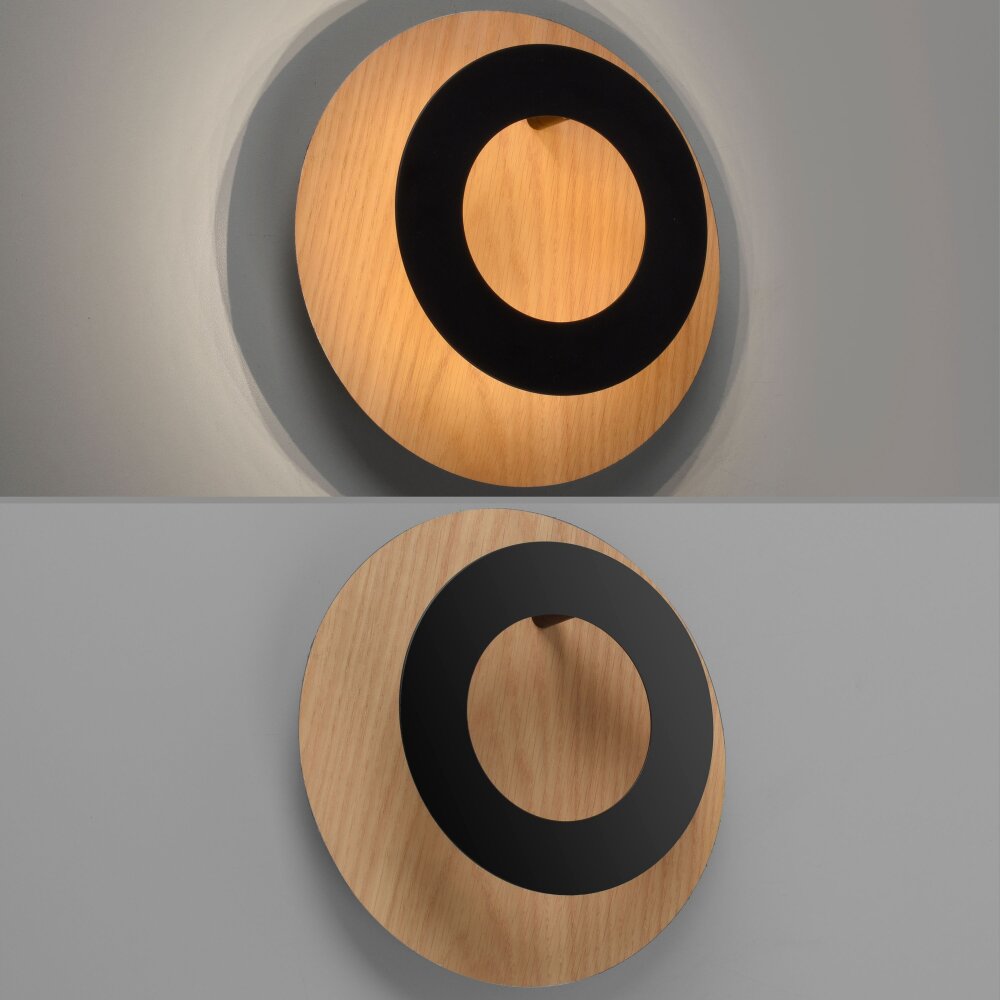 Paul Neuhaus NEVIS Wall Light LED Ecru, 1-light source