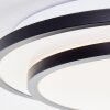 Brilliant LUCIANO Ceiling Light LED white, 1-light source