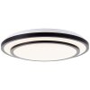 Brilliant LUCIANO Ceiling Light LED white, 1-light source, Remote control