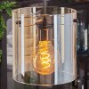 PARANE Pendant Light - glass Amber, 5-light sources