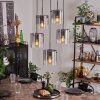 PARANE Pendant Light - glass clear, Smoke-coloured, 5-light sources