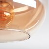 APEDO Ceiling Light - glass Amber, 1-light source