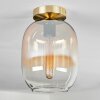 APEDO Ceiling Light - glass brass, 1-light source