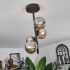 CHEHALIS Ceiling Light - glass Smoke-coloured, 4-light sources