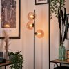 REMAISNIL Floor Lamp - glass black, 3-light sources