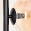 REMAISNIL Floor Lamp - glass black, 3-light sources