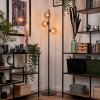 REMAISNIL Floor Lamp - glass black, 3-light sources