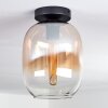 APEDO Ceiling Light - glass Amber, clear, 1-light source