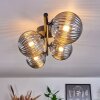 CHEHALIS Ceiling Light - glass Smoke-coloured, 4-light sources