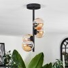 CHEHALIS Ceiling Light - glass Smoke-coloured, 4-light sources