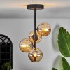 CHEHALIS Ceiling Light - glass Smoke-coloured, 4-light sources