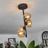 CHEHALIS Ceiling Light - glass Smoke-coloured, 4-light sources