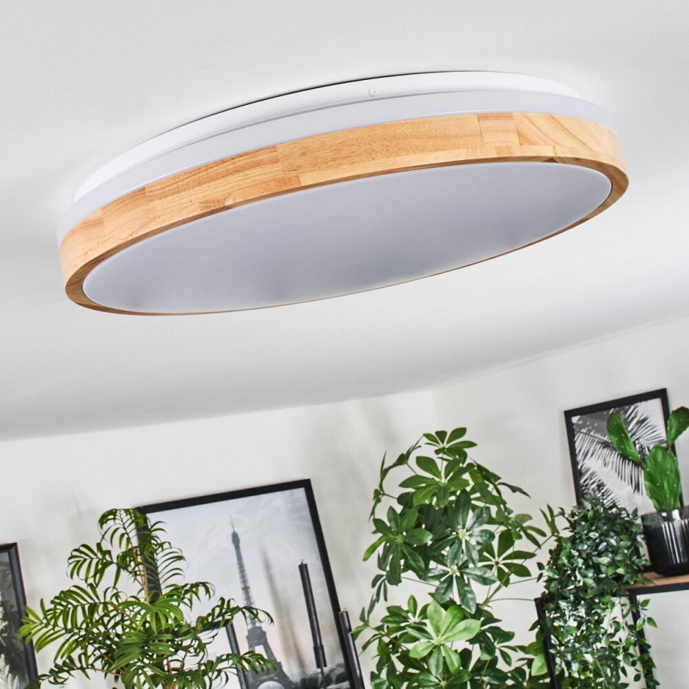 SOFO Ceiling Light LED white, 1-light source, Remote control