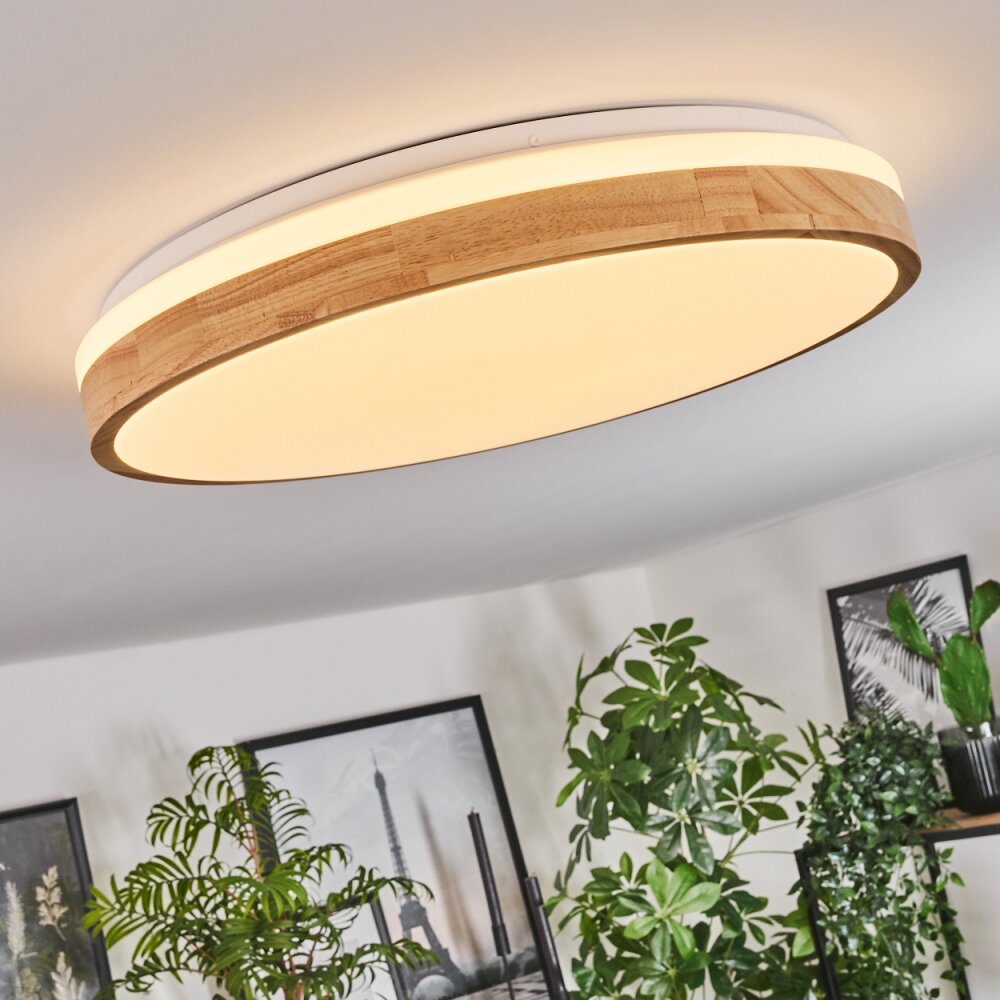 SOFO Ceiling Light LED white, 1-light source, Remote control