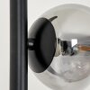 REMAISNIL Floor Lamp - glass clear, Smoke-coloured, 5-light sources