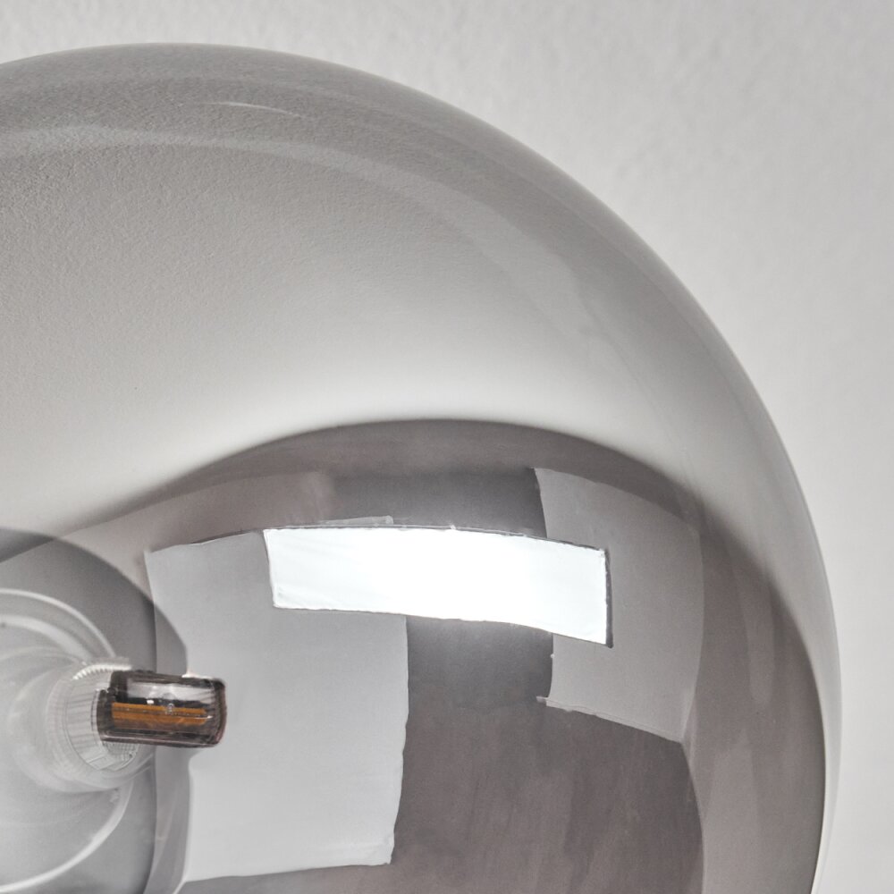 CHEHALIS Ceiling Light - glass Smoke-coloured, 6-light sources