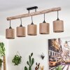 SOUNGOU Ceiling Light Ecru, black, 5-light sources