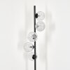 REMAISNIL Floor Lamp silver, 5-light sources