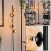 REMAISNIL Floor Lamp - glass Amber, 5-light sources