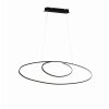 Pendant Light Trio Leuchten AVUS LED black, 1-light source