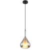 Globo GEEKY Pendant Light black, 1-light source