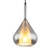 Globo GEEKY Pendant Light black, 1-light source