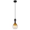 Globo ALADDIN Pendant Light black, 1-light source