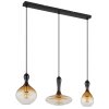 Globo ALADDIN Pendant Light black, 3-light sources